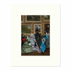 Boutiques de musées Affiches Et Reproductions-Reproduction sous Marie-Louise Camille Cabaillot-Lassalle - Le Salon de 1874, 1874