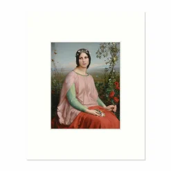 Boutiques de musées Affiches Et Reproductions-Reproduction sous Marie-Louise Louis Janmot - Fleur des champs, 1845