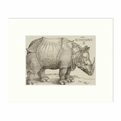 Outlet Boutiques de musées Reproduction sous Marie-Louise Albrecht Dürer - Le rhinocèros, 1515