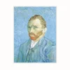 Boutiques de musées Affiches Et Reproductions-Reproduction sous Marie-Louise Vincent Van Gogh - Portrait de l'artiste, 1889