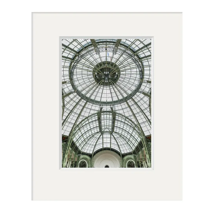 Boutiques de musées Affiches Et Reproductions-Reproduction sous Marie-Louise Intérieur de la verrière de la Nef du Grand Palais, Paris