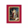 Boutiques de musées Affiches Et Reproductions-Reproduction sous Marie-Louise d'après François Gérard - Napoléon 1er en costume de sacre
