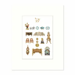 Clearance Boutiques de musées Reproduction sous Marie-Louise - Style Louis XV