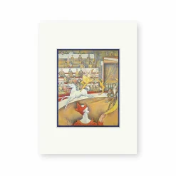 Boutiques de musées Affiches Et Reproductions-Reproduction sous Marie-Louise Georges Seurat - Le Cirque, 1891