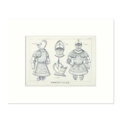 Best Boutiques de musées Reproduction sous Marie-Louise - Armure de combat à pied dite atonne, 1550