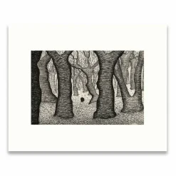 Outlet Boutiques de musées Reproduction sous Marie-Louise Léopold Chauveau - Renard, l'ours et le miel