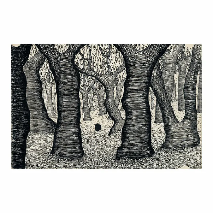 Outlet Boutiques de musées Reproduction sous Marie-Louise Léopold Chauveau - Renard, l'ours et le miel