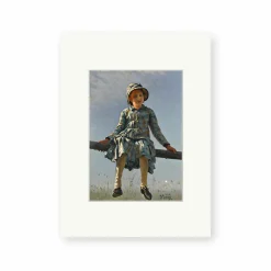 Boutiques de musées Affiches Et Reproductions-Reproduction sous Marie-Louise Ilya Répine - Libellule, 1884