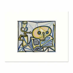 Sale Boutiques de musées Reproduction sous Marie-Louise Pablo Picasso - Vanité, 1946