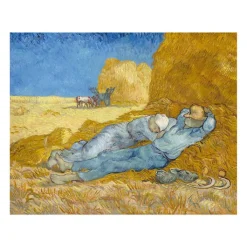Sale Boutiques de musées Reproduction Vincent van Gogh - La Méridienne dit aussi La sieste, 1889-1890 - 24x30cm