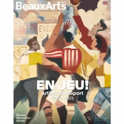 Clearance Boutiques de musées Revue Beaux Arts Hors-Série / En jeu ! Les artistes et le sport (1870-1930) - Musée Marmottan Monet