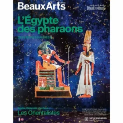 Boutiques de musées Revue Beaux Arts Hors-Série / L'Égypte des pharaons De Khéops à Ramsès II - Atelier des Lumières
