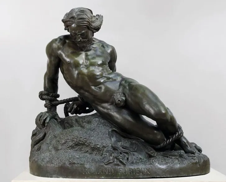 Boutiques de musées Toiles Sans Cadre|Affiches D'Art-Roland furieux (toiles sans cadre)