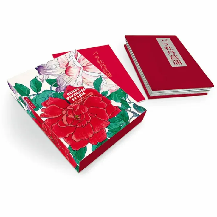 Best Boutiques de musées Roses, pivoines et iris par les grands maîtres de l'estampe japonaise