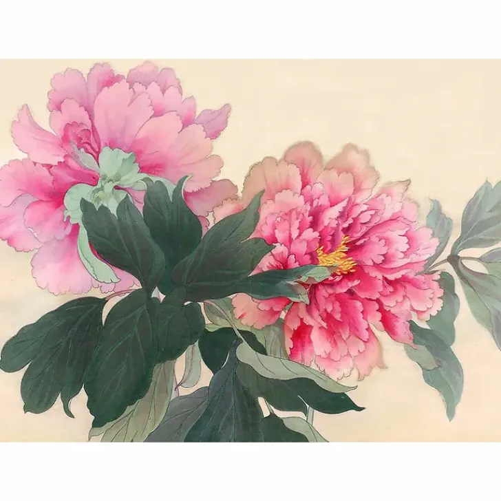 Best Boutiques de musées Roses, pivoines et iris par les grands maîtres de l'estampe japonaise