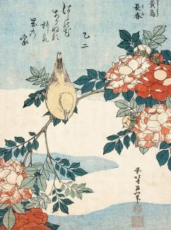 New Boutiques de musées Rossignol et rosier (affiches d'art)