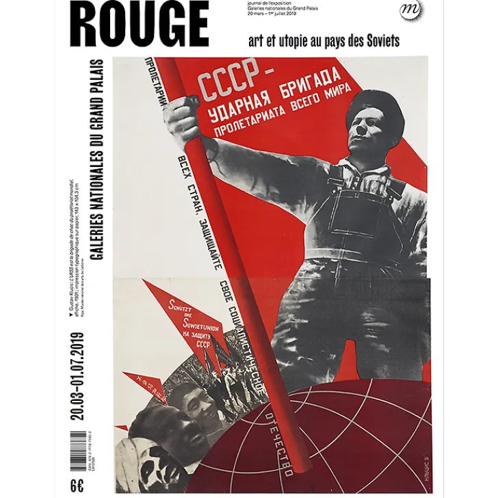 Online Boutiques de musées Rouge Art et utopie au pays des Soviets - Journal de l'exposition