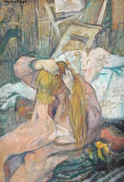 Clearance Boutiques de musées Rousse (La Toilette), 1889 (panneaux acryliques)