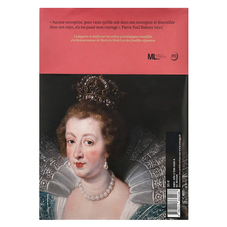 Hot Boutiques de musées Rubens. Portraits princiers