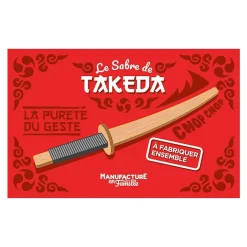 Discount Boutiques de musées Sabre de Takeda à construire - Manufacture en Famille