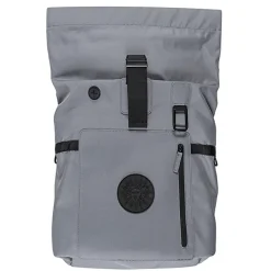 Boutiques de musées Sacs, Tote Bags-Sac à dos gris Emblèmes