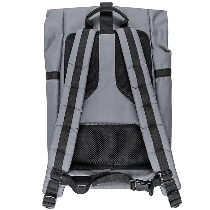 Boutiques de musées Sacs, Tote Bags-Sac à dos gris Emblèmes