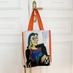 Online Boutiques de musées Sac à soufflet - Portrait de Dora Maar, 1937 - Musée Picasso 41 x 35 cm
