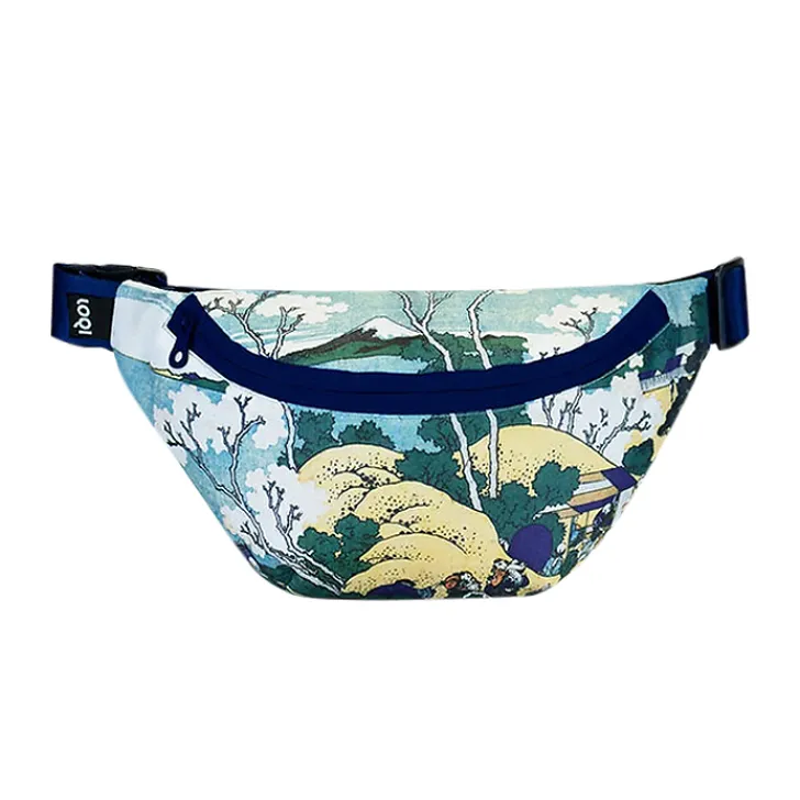 Boutiques de musées Sacs, Tote Bags-Sac Banane Katsushika Hokusai - Fuji de Gotenyama - Loqi