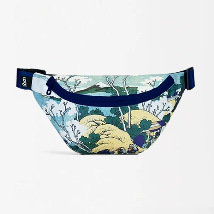 Boutiques de musées Sacs, Tote Bags-Sac Banane Katsushika Hokusai - Fuji de Gotenyama - Loqi