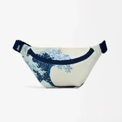 Boutiques de musées Sacs, Tote Bags-Sac Banane Katsushika Hokusai - La grande vague - Loqi