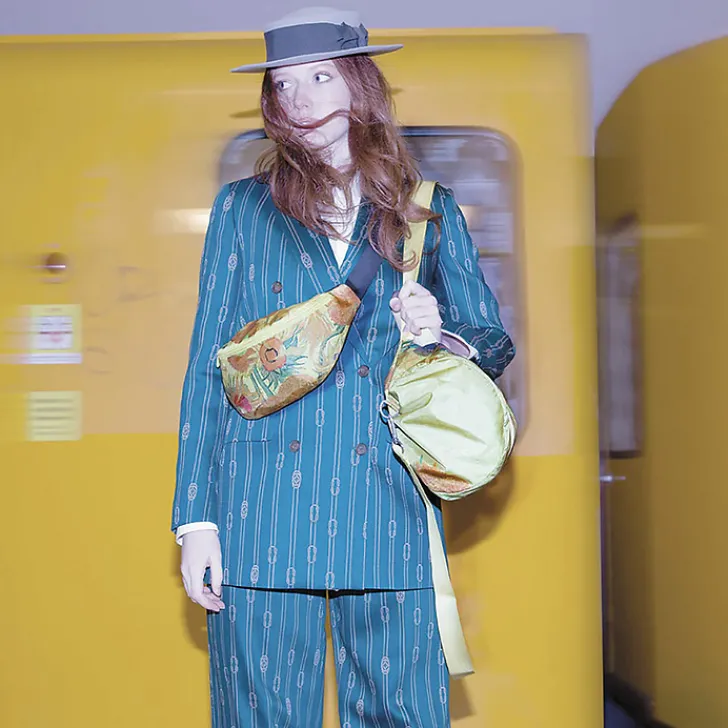 Best Boutiques de musées Sac Banane Vincent van Gogh - Les Tournesols - Loqi