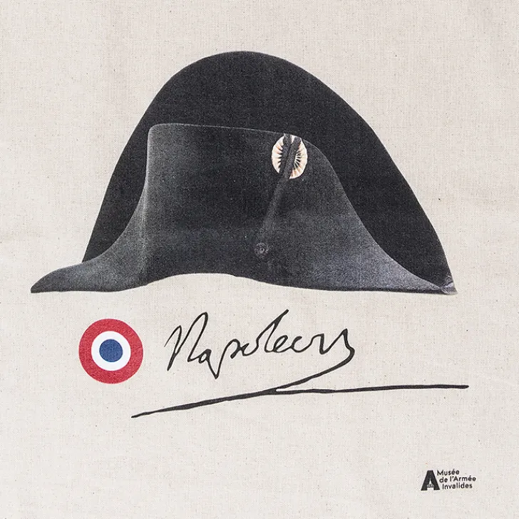 Boutiques de musées Sacs, Tote Bags-Sac Bicorne de Napoléon à la bataille Eylau