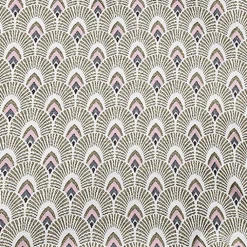 Boutiques de musées Sacs, Tote Bags-Sac cabas Art Nouveau Paon rose - 35 x 40 cm