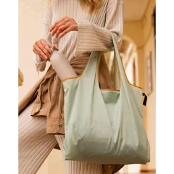 Online Boutiques de musées Sac Cabas Notabag - Vert sauge