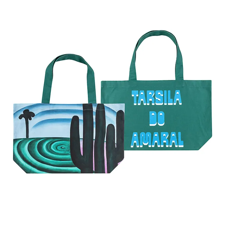 Boutiques de musées Sacs, Tote Bags-Sac cabas Tarsila do Amaral - Distância
