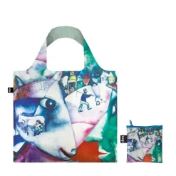 Boutiques de musées Sacs, Tote Bags-Sac Chagall Moi et le village - Loqi