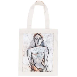 Boutiques de musées Sacs, Tote Bags-Sac citation exposition Picasso et Stein Musée du Luxembourg 2023