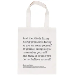 Boutiques de musées Sacs, Tote Bags-Sac citation exposition Picasso et Stein Musée du Luxembourg 2023