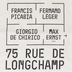 Hot Boutiques de musées Sac de l'exposition Dans l'appartement de Léonce Rosenberg. De Chirico, Ernst, Léger, Picabia...
