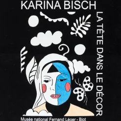 Best Boutiques de musées Sac de l'exposition La tête dans le décor, Karina Bisch - Musée national Fernand Léger