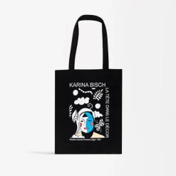 Best Boutiques de musées Sac de l'exposition La tête dans le décor, Karina Bisch - Musée national Fernand Léger