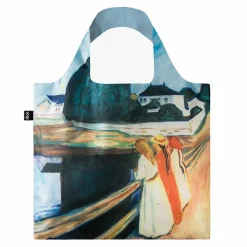 Boutiques de musées Sacs, Tote Bags-Sac Edvard Munch - Jeunes filles sur le pont - Loqi