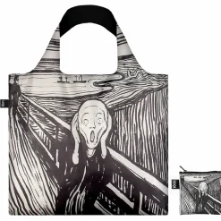 Boutiques de musées Sacs, Tote Bags-Sac Edvard Munch - Le Cri, 1895 - Loqi