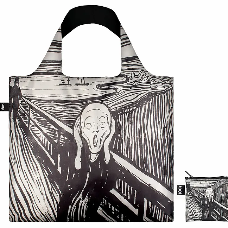 Boutiques de musées Sacs, Tote Bags-Sac Edvard Munch - Le Cri, 1895 - Loqi