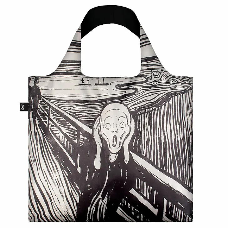 Boutiques de musées Sacs, Tote Bags-Sac Edvard Munch - Le Cri, 1895 - Loqi