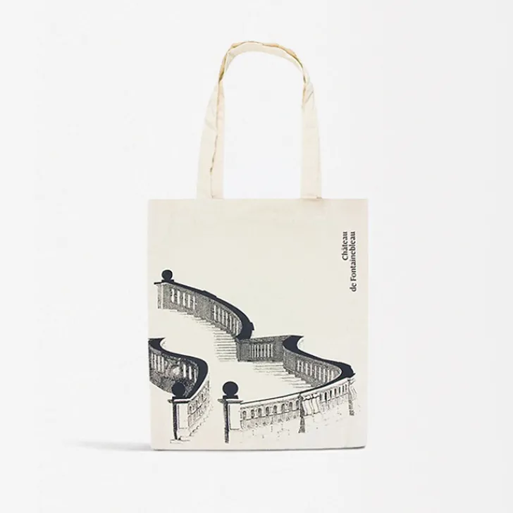 Boutiques de musées Sacs, Tote Bags-Sac Escalier de Fontainebleau