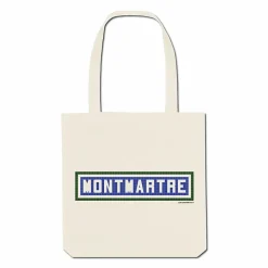 Boutiques de musées Sacs, Tote Bags-Sac Imprimé Montmartre - Écru