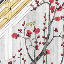 Boutiques de musées Sacs, Tote Bags-Sac Itarô Yamaguchi - Dit du Genji - La rivière aux bambous