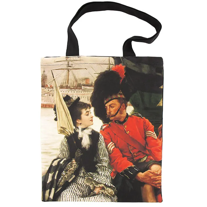 Online Boutiques de musées Sac James Tissot - Portsmouth