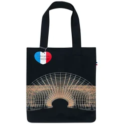 Boutiques de musées Sacs, Tote Bags-Sac Jean-Michel Wilmotte - Grand Palais Éphémère 2021 - 33x40 cm